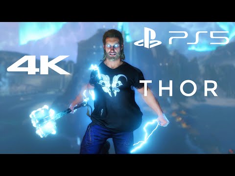 Marvel's Avengers - Thor (PS5) 4K 60fps HDR Gameplay