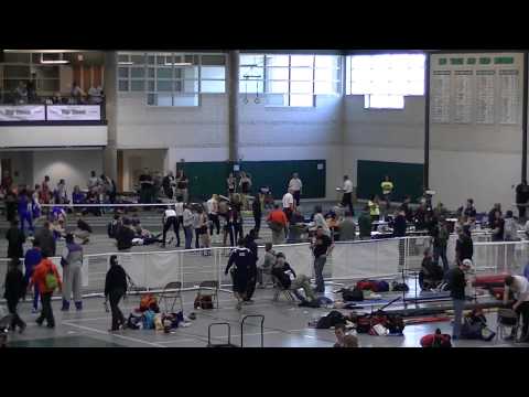Jake Smith Minooka High School 4x200m Relay IPTT Indoor State 2013