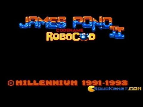James Pond 2 : Codename RoboCod PC