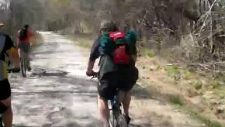 preview picture of video 'Katy Trail: Area Man bites it!'