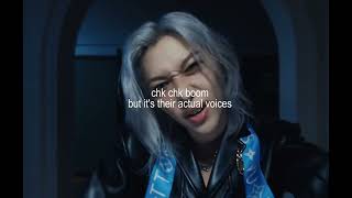 Download lagu 'chk chk boom but it's skz's real voices' mp3 Download lagu 'chk chk boom but it's skz's real voices' mp3