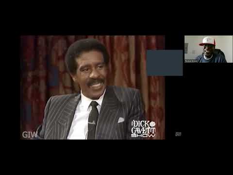 First Time Reaction To "Richard Pryor On People Trying To Sound 'Black' f. Richard & Dick Cavett!