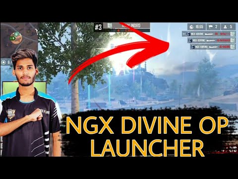 NGX DIVINE OP LAUNCHER || 1V3 CLUTCH AGAINST TEAM JONTY