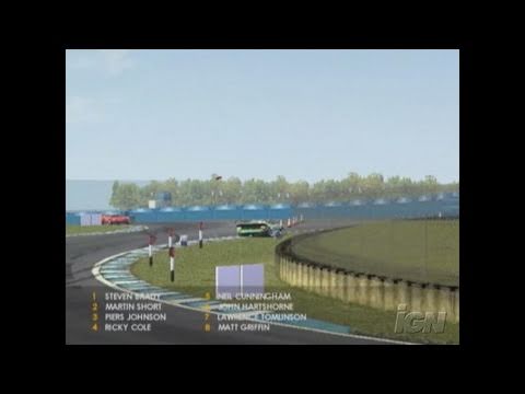 TOCA Race Driver 3 PlayStation 2 Trailer -