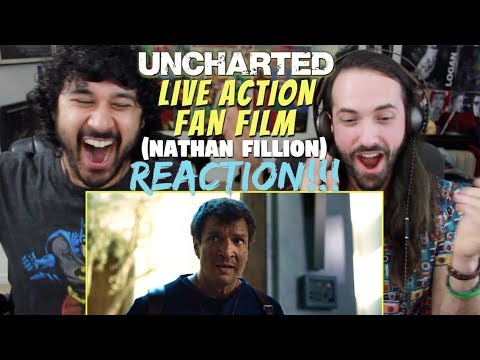 UNCHARTED - Live Action Fan Film (2018) Nathan Fillion - REACTION & REVIEW!!!