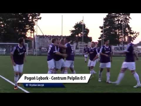 Pogoń Lębork - Centrum Pelplin 0:1