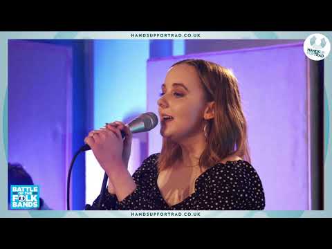 Katie McFarlane Trio Live at Battle of The Folk Bands 2021
