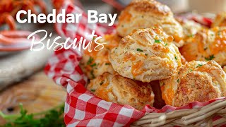 How to make RED LOBSTER'S | Cheddar Bay Biscuits