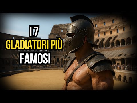 The 7 MOST FAMOUS GLADIATORS in the History of Rome - Do you know them all?