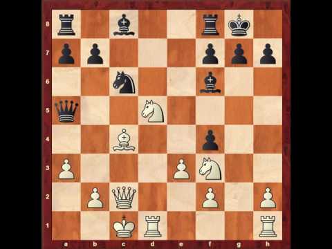 Alexander Shabalov vs Yuri Kruppa (D37 Queen's Gambit Declined URS-ch U26 Minsk 1990)  1-0