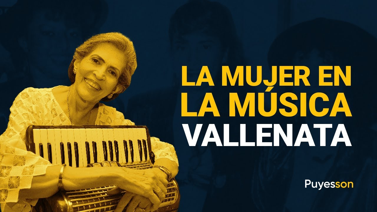 La mujer en la música vallenata