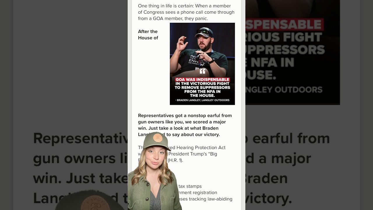 We The People Need To Call Our Senators!!! #2ndamendment #shortsfeed #shortsvideo #shorts