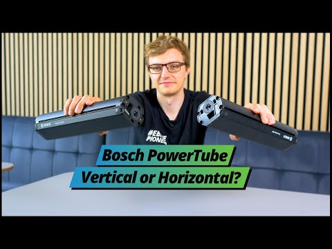 Bosch PowerTube differences - vertical vs. horizontal, axial vs. pivot | EBIKE24