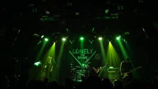 Lonely the Brave live Rattlesnakes @ Melkweg, Amsterdam, Holland 30-05-2016