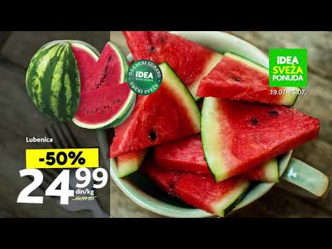 IDEA | Sveža ponuda 19.07 - 25.07.2019.