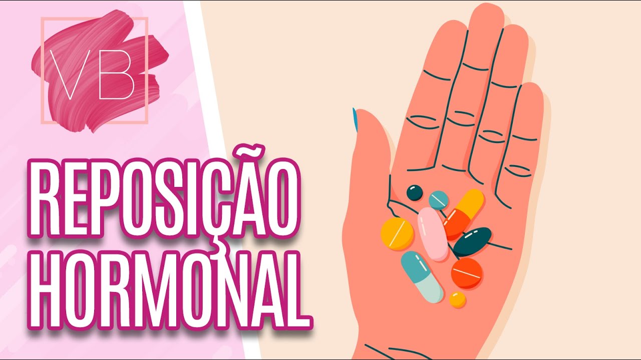 REPOSIÇÃO HORMONAL depende da menopausa? - Você Bonita (20/02/2024)