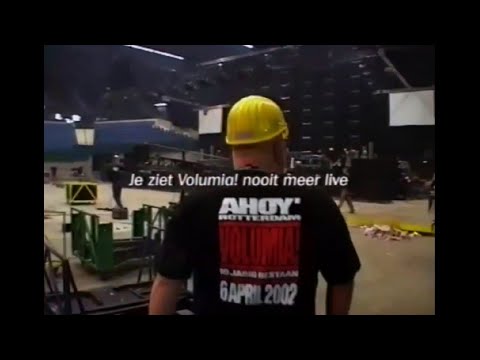 Volumia! - Het Beste Van & Live – TV Reclame (2002)