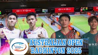 Download lagu (MD~R32) Indra/Joaquin (INA) VS Lai Po Yu/Tsai Fu Cheng (TPE) | Australian Badminton Open 2025 mp3 Download lagu (MD~R32) Indra/Joaquin (INA) VS Lai Po Yu/Tsai Fu Cheng (TPE) | Australian Badminton Open 2025 mp3