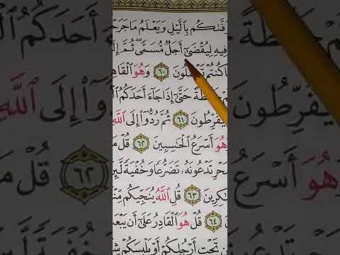 #Video#44(Surah Al-An-Aam Ayah#37-On)*Allahu Is One*