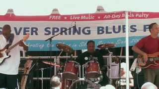 Night Shift - Bushmaster live at Silver Spring Blues Fest - 15jun13