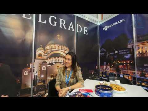 Jelena Stankovic, Visit Belgrade