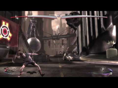 Injustice: Gods Among Us