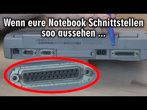 Wenn eure Notebook Schnittstellen soo aussehen 🤨