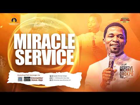 MARCH MIRACLE SERVICE || 01.03.2026 ALL THINGS ARE POSSIBLE || Apostle Stephen Gyang