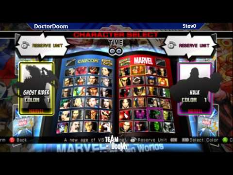 Inferno XXVI- UMvC3- Stevoknevo vs Doctor DooM LOL
