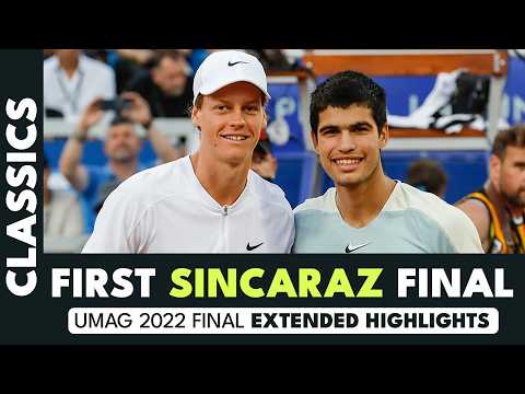 Carlos Alcaraz vs Jannik Sinner: The FIRST-EVER Sincaraz Final 🏆 👀