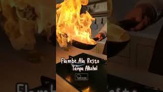 Download lagu TERNYATA INI DIA RAHASIA BIKIN FLAMBE ALA KOKI DI RESTORAN!! mp3