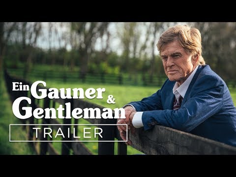 Trailer-Vorschau: Ein Gauner & Gentleman