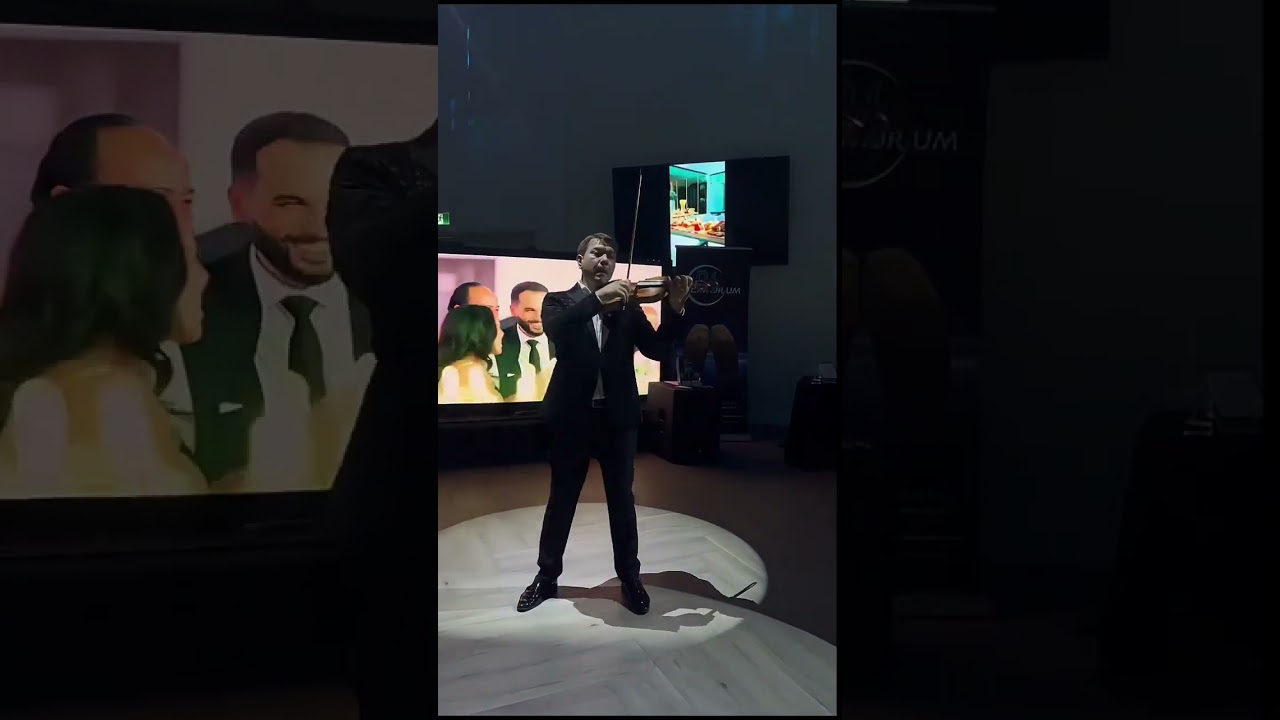 Promotional video thumbnail 1 for Mihai Violin Sound | Wedding & Corporate Violinist (GTA/Barrie)