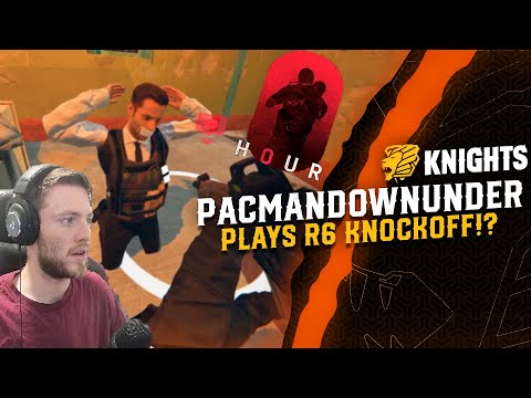 @PacmanDownUnder Plays Rainbow 6 Siege 2.0!?