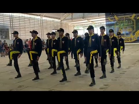 ORDEM UNIDA DESBRAVADORES ESQUADRÃO DA FÉ CAMPEÃO DA ASUMA 2023 IMPERATRIZ-MA