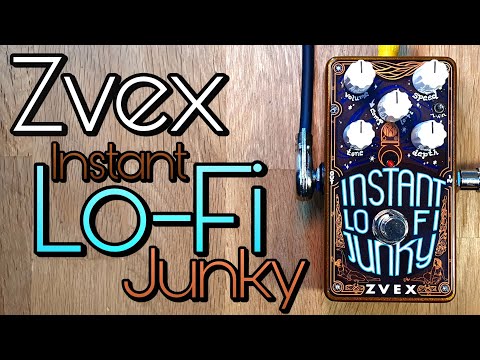 NEW!!! Zvex Instant Lo-fi Junky V FREE SHIPPING!!! image 2