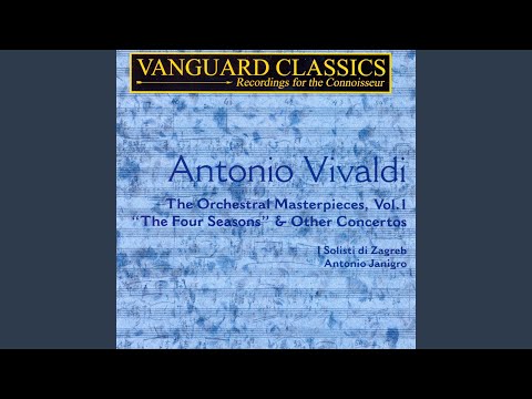 The Four Seasons: Concerto for Violin in G Major, Op. 8, No. 2, RV315, Summer, III. Presto