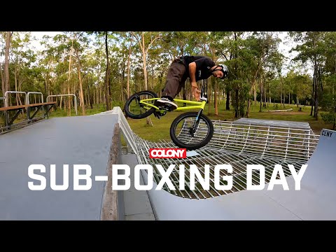 Sub-Boxing Day - Colony BMX (Alex Hiam, Pat Fallico & Clint Millar)