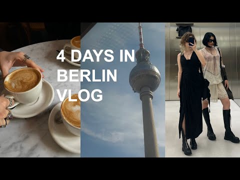 Berlin shopping & food guide; concept + vintage stores, flea market, best brunch and cocktail spots!