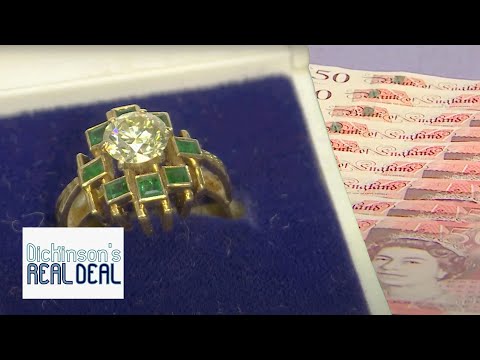 Beautiful 18 Karat Gold Ring | Dickinson's Real Deal | S09 E53 | HomeStyle