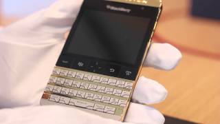 preview picture of video 'Unboxing Diamond iPhone 5 & Gold Porsche Blackberry + Bonus'