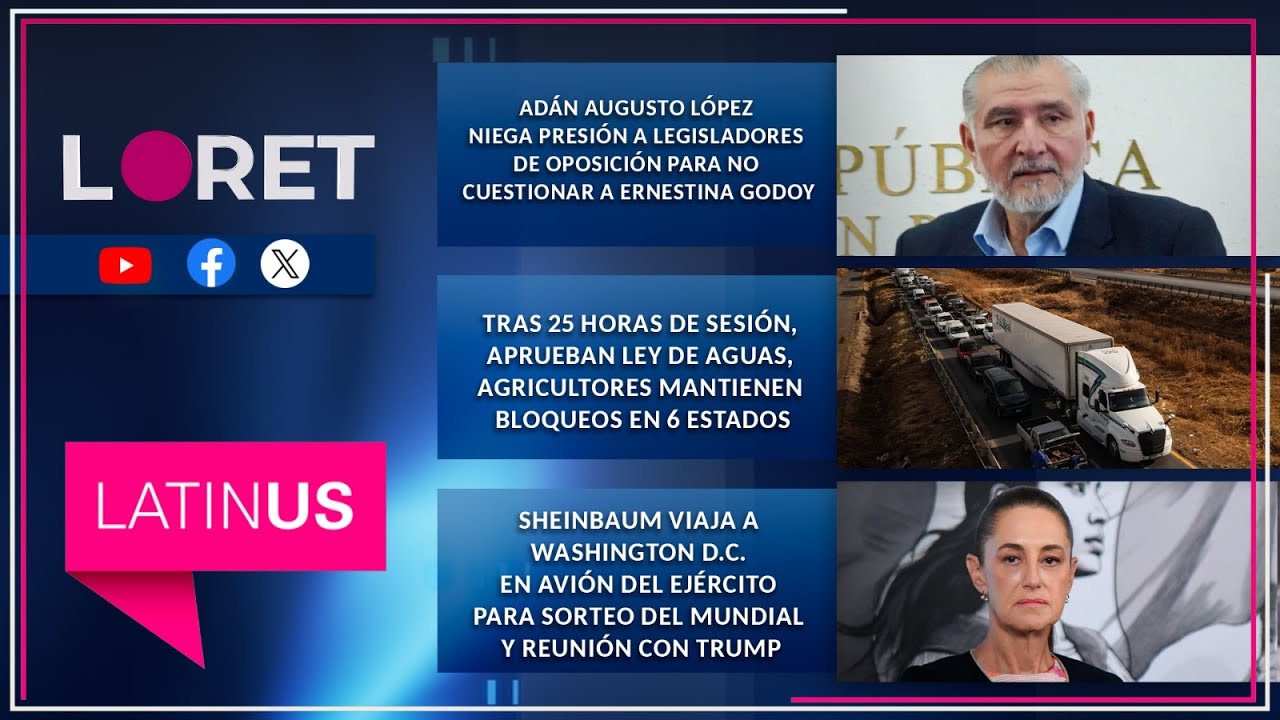 Loret en Latinus: 4 de diciembre