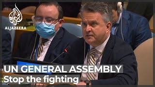 UN General Assembly demands Russia end Ukraine war