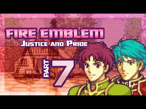 Part 7: Let's Play Fire Emblem, Justice & Pride, Reverse Mode, Chapter 5 - "Defense Chapter?"