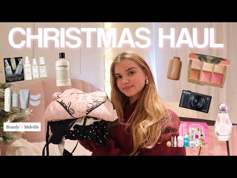 WAS ICH ZU WEIHNACHTEN 2025 BEKOMMEN HABE 🌟