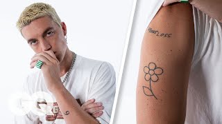 LANY&#39;s Paul Klein Breaks Down His Tattoos | GQ