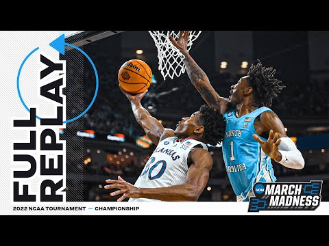 Kansas vs. North Carolina: 2022 NCAA men's national championship | FULL REPLAY