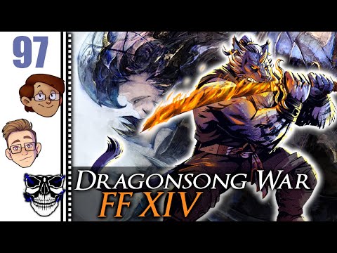 Let's Play Final Fantasy XIV: Dragonsong War Co-op Part 97 - One Life for One World