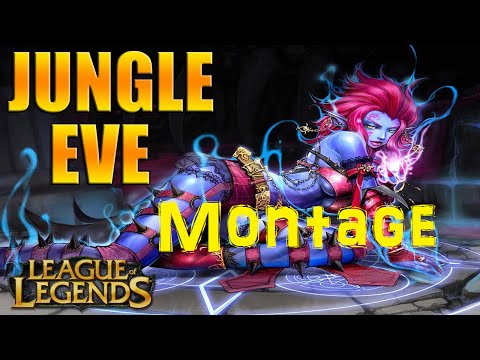 [LoL] Evelynn Jungle Montage S6 | KasolAlexTv