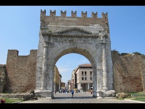 Arch of Augustus Римини Арка Августа